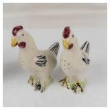 Blue Ridge Chicken Shakers and Rooster and Hen Shakers