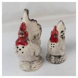 Blue Ridge Chicken Shakers and Rooster and Hen Shakers