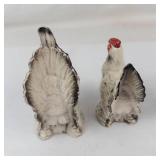 Blue Ridge Chicken Shakers and Rooster and Hen Shakers