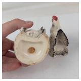 Blue Ridge Chicken Shakers and Rooster and Hen Shakers