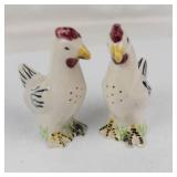 Blue Ridge Chicken Shakers and Rooster and Hen Shakers