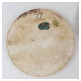Rooster Plaster Wall Plaque Pair