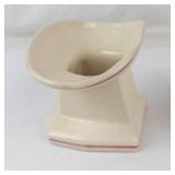 Vintage Ceramic Baby Scale & Cradle Planters (Lot of 2)
