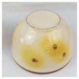 Hull Pottery Sunflower Mixing Bowls (Lot of 2)