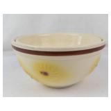 Hull Pottery Sunflower Mixing Bowls (Lot of 2)