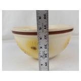 Hull Pottery Sunflower Mixing Bowls (Lot of 2)
