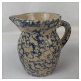 Robinson Ransbottom Pitcher, Studio Art Pottery Pitcher & Yellow Ware Bowls Mixed Lot