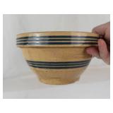 Robinson Ransbottom Pitcher, Studio Art Pottery Pitcher & Yellow Ware Bowls Mixed Lot