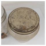 Vintage Glass Jar and Bottle Assortment (Lot of 5)