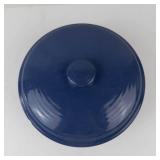 Blue Ceramic Covered Casserole Dish