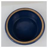 Blue Ceramic Covered Casserole Dish