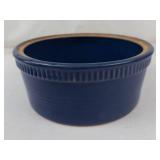 Blue Ceramic Covered Casserole Dish