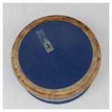 Blue Ceramic Covered Casserole Dish