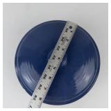 Blue Ceramic Covered Casserole Dish