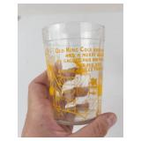 Vintage Hazel Atlas Nursery Rhyme Drinking Glasses (Lot of 2)