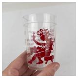 Vintage Hazel Atlas Nursery Rhyme Drinking Glasses (Lot of 2)