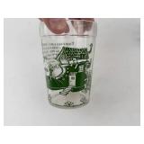 Vintage Hazel Atlas Nursery Rhyme Glasses (Lot of 2)