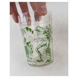 Vintage Hazel Atlas Nursery Rhyme Glasses (Lot of 2)