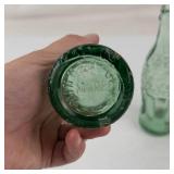 Vintage Minneapolis Coca-Cola Hobbleskirt Bottles (Lot of 2)