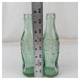 Vintage Minneapolis Coca-Cola Hobbleskirt Bottles (Lot of 2)