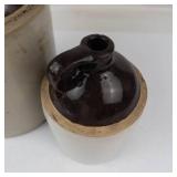Stoneware Crock Jugs (Lot of 2)