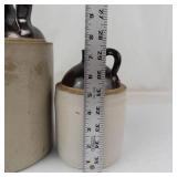Stoneware Crock Jugs (Lot of 2)