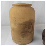Pottery Jar and Crock Set (Lot of 3)