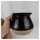 Pottery Jar and Crock Set (Lot of 3)