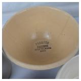 Ceramic Stoneware Bowl & Mug Mixed Lot of 6