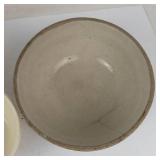 Ceramic Stoneware Bowl & Mug Mixed Lot of 6