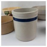 Ceramic Stoneware Bowl & Mug Mixed Lot of 6