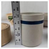 Ceramic Stoneware Bowl & Mug Mixed Lot of 6