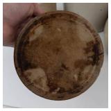 Vintage Stoneware Pottery Vessel Set (4 Pieces)