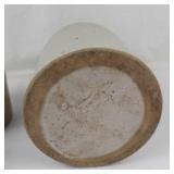 Vintage Stoneware Pottery Vessel Set (4 Pieces)