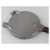 Vintage Vitantonio No. 5 Cast Aluminum Stovetop Pizzelle Maker