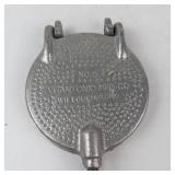 Vintage Vitantonio No. 5 Cast Aluminum Stovetop Pizzelle Maker