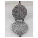 Vintage Vitantonio No. 5 Cast Aluminum Stovetop Pizzelle Maker