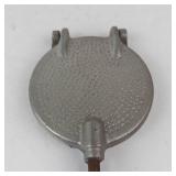 Vintage Vitantonio No. 5 Cast Aluminum Stovetop Pizzelle Maker