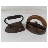 Antique Sad Irons (Lot of 2)