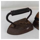 Antique Sad Irons (Lot of 2)