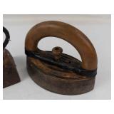 Antique Sad Irons (Lot of 2)