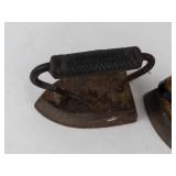 Antique Sad Irons (Lot of 2)