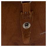 Vintage Tasco 7x50 Binoculars With Leather Case