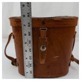 Vintage Tasco 7x50 Binoculars With Leather Case