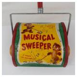 Vintage Fisher-Price Musical Sweeper #225 Musical Toy
