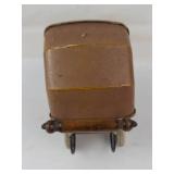 Vintage Wyandotte Tin Litho Doll Carriage Cat Illustrations