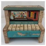 Vintage 1969 Fisher-Price Change-a-Tune Piano Model 910
