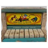 Vintage 1969 Fisher-Price Change-a-Tune Piano Model 910