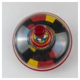 Vintage Metal Circus Spinning Top