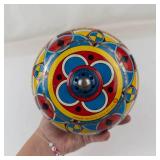 Vintage Metal Circus Spinning Top
